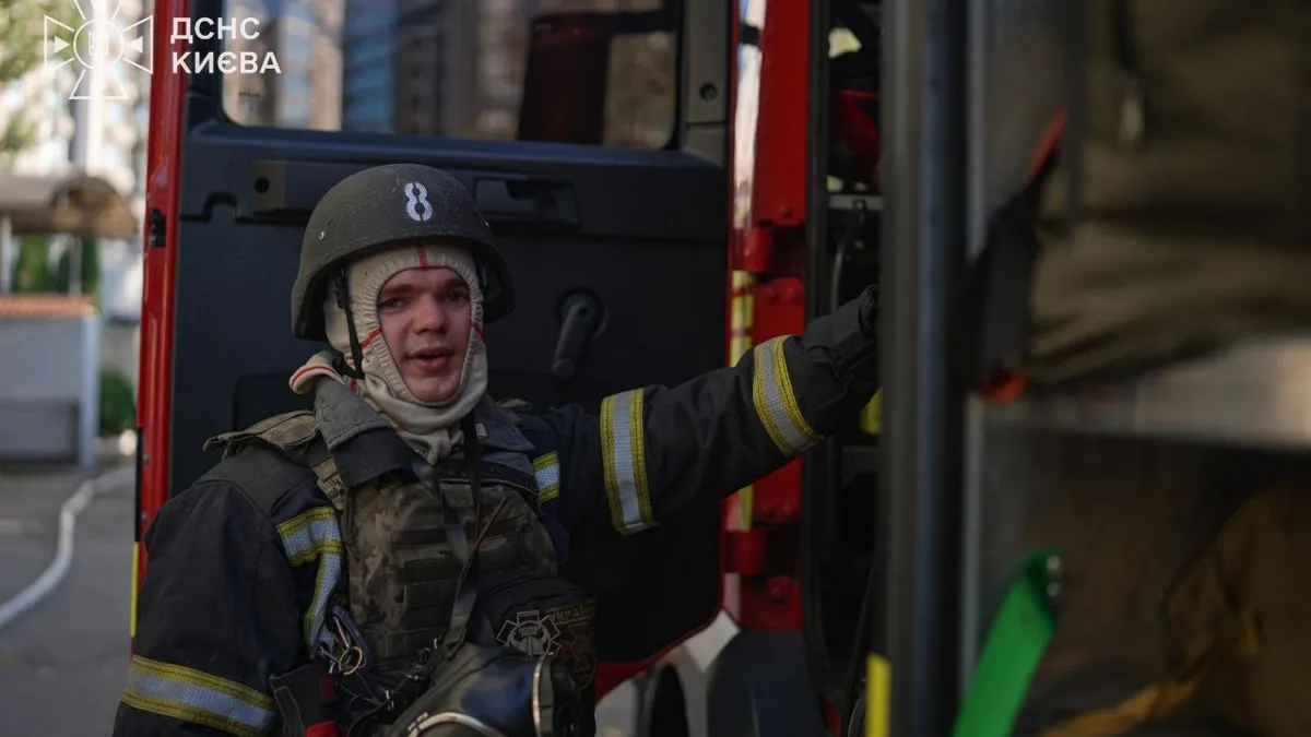 Russian drone attack on Kyiv, 20 October