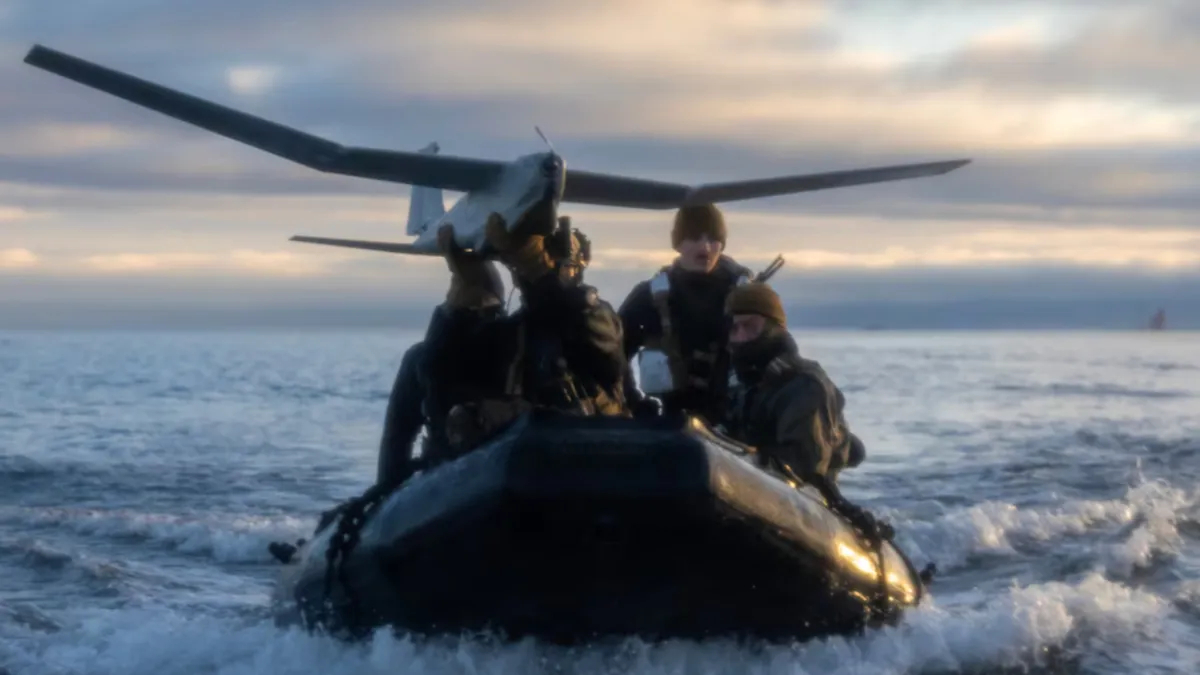 US Marines in Baltic Sea NATO Baltic Sentry mission