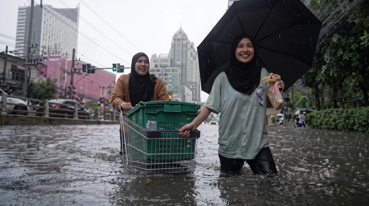 Flooding in Bangkok