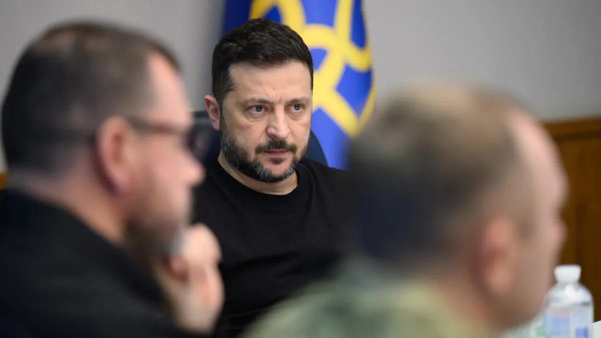 Zelensky Russia mobilization North Korea troops