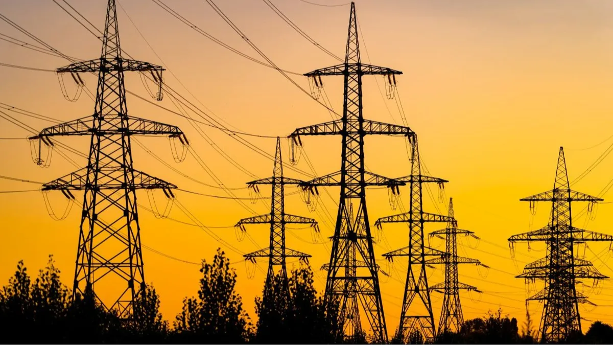 Energy infrastructure in western Ukraine