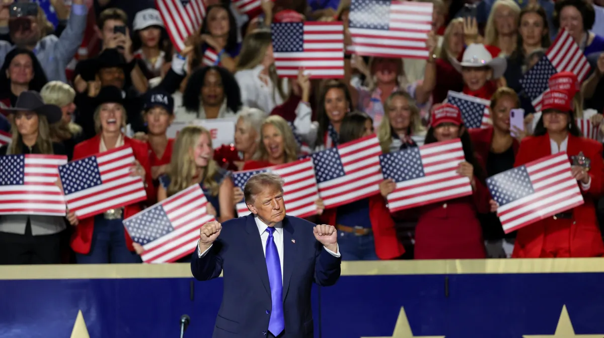 Trump Promises $5,000 to Every Adult American if Republicans Win Midterms