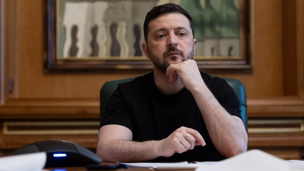 Zelensky on Starlink restrictions for Ukraine