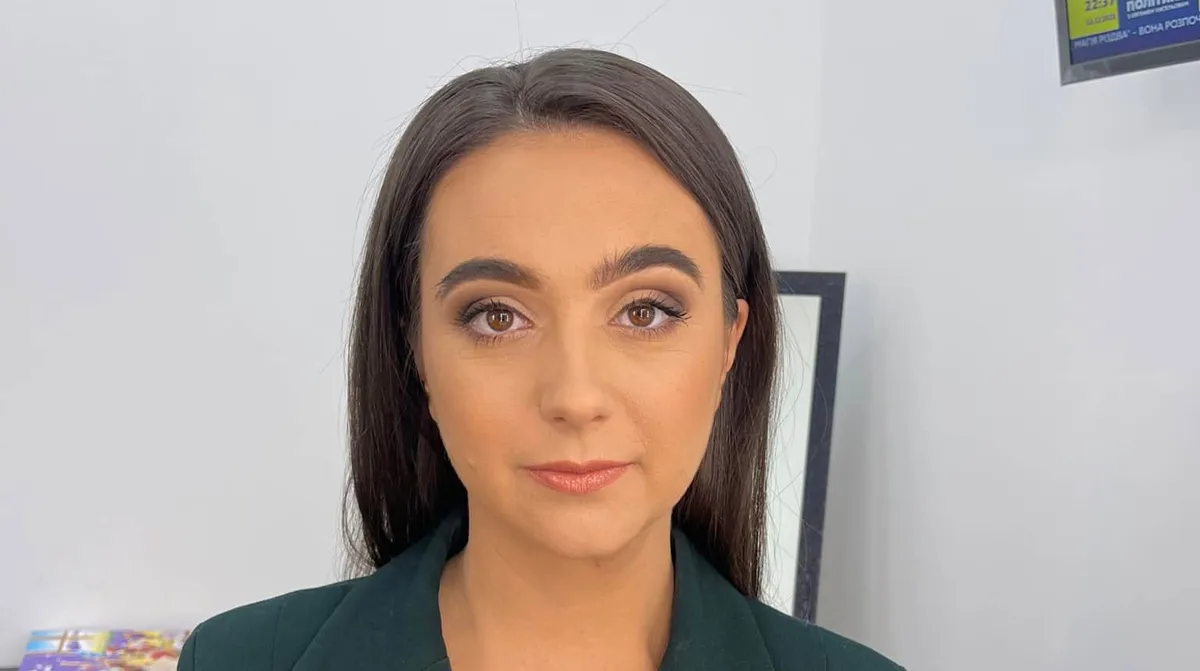 Yulia Mendel former Zelensky press secretary reacts to sanctions