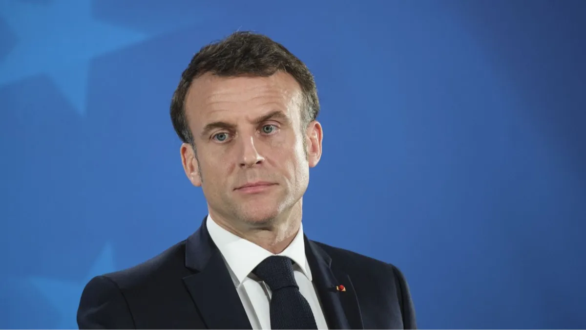 Macron condemns riots and looting in address to the nation