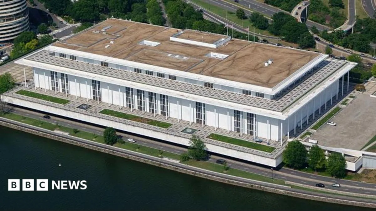 The Kennedy Center for the Performing Arts in Washington DC