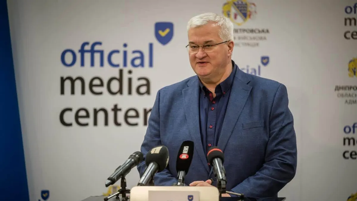 Andrii Sybiha, Ukraine's foreign minister