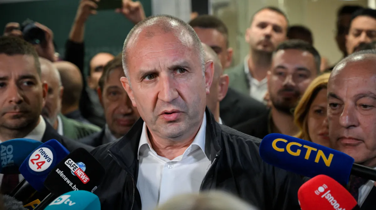 Bulgaria election results show pro-Russian Progressive Bulgaria party winning