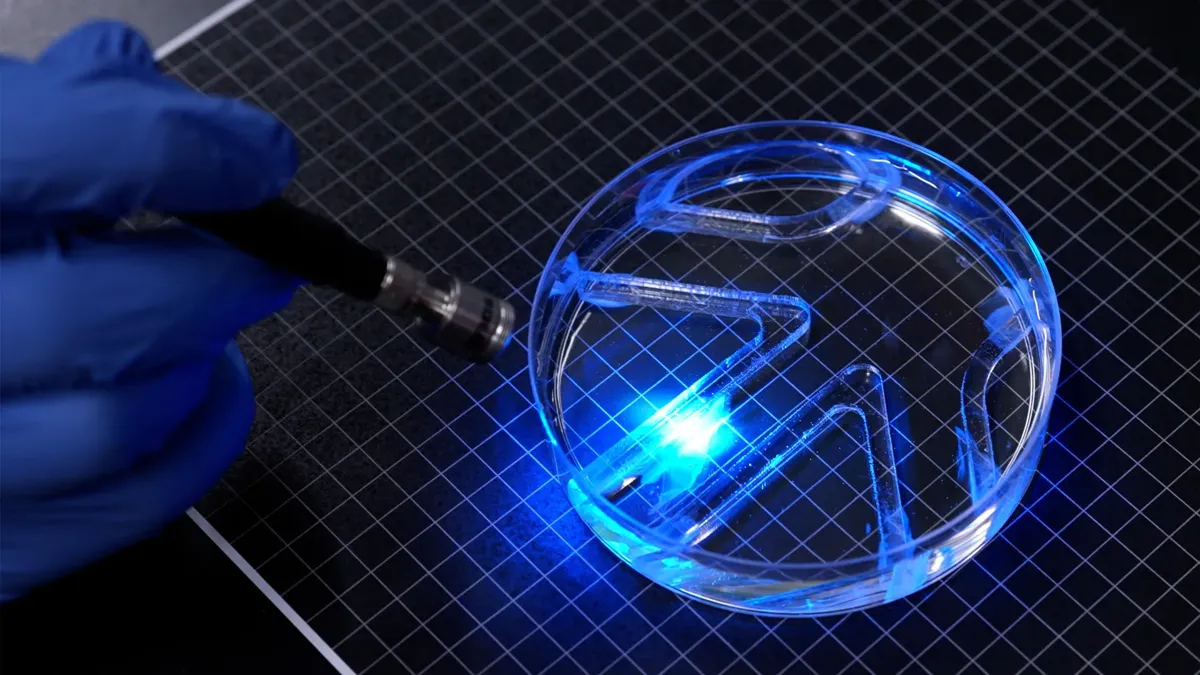 MIT swimming robot with fins covered in living muscle cells