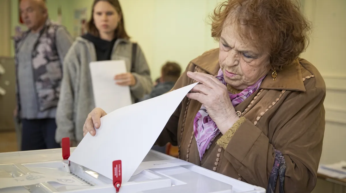 Russian parliamentary elections - United Russia victory