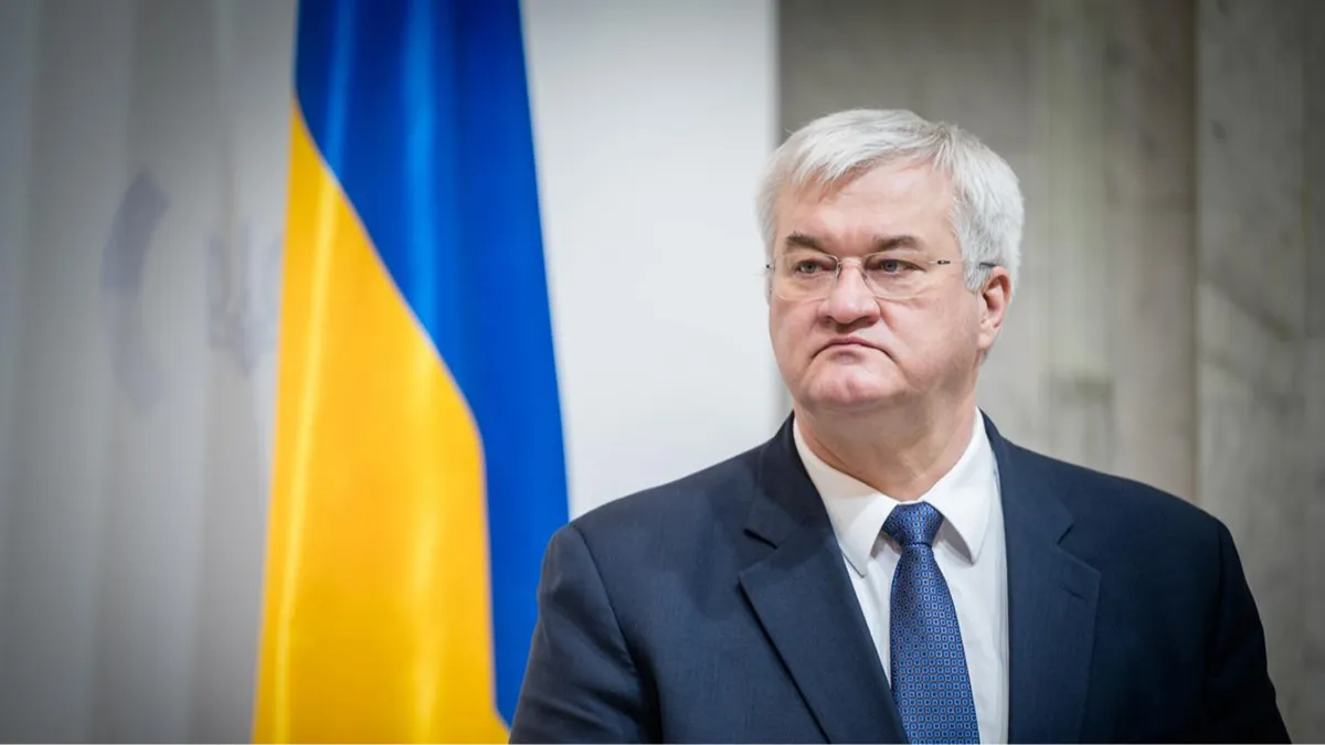 Ukrainian FM Sibyha