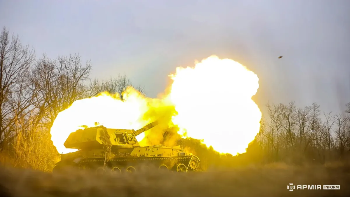 Ukrainian General Staff frontline report