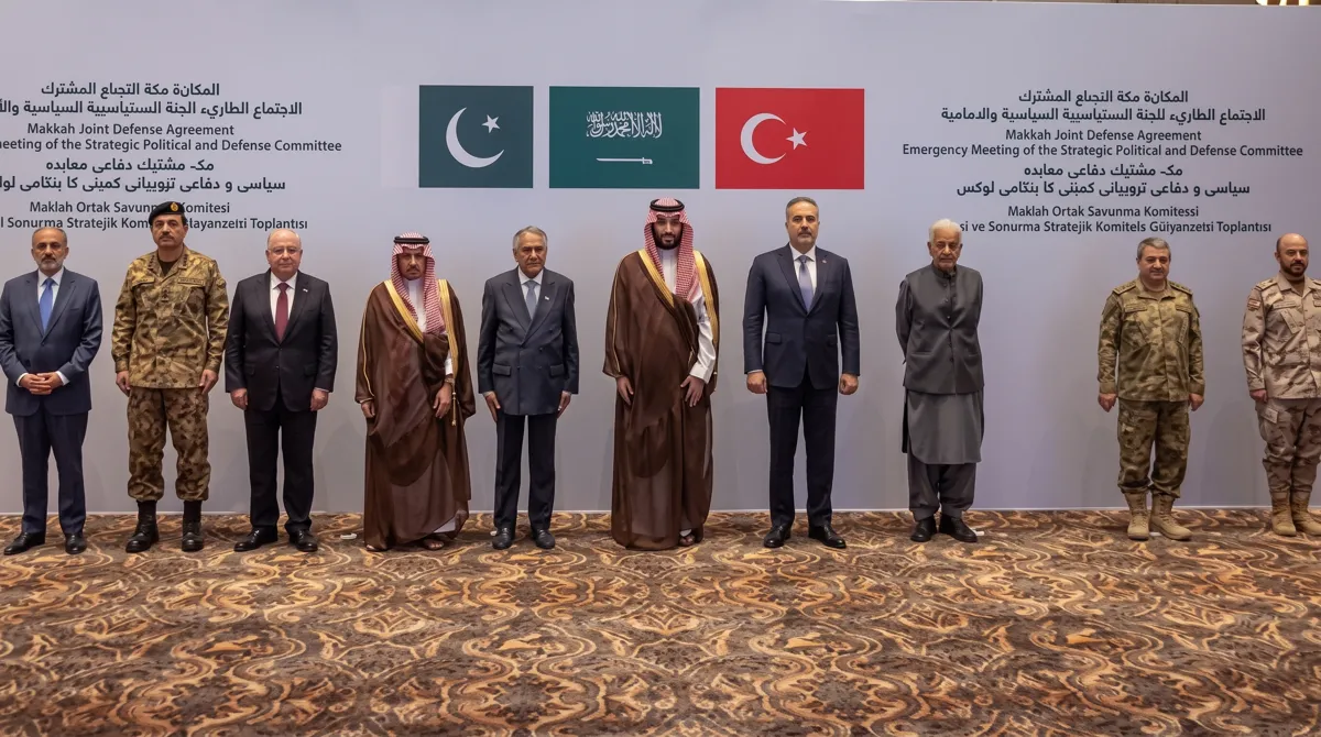 Saudi Arabia, Pakistan, Turkey emergency summit in Riyadh on Mecca Defense Pact
