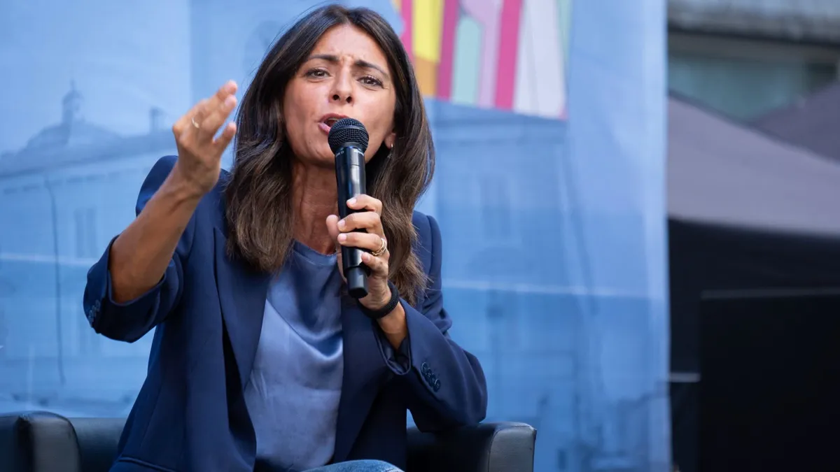 Pina Picierno, European Parliament Vice-President