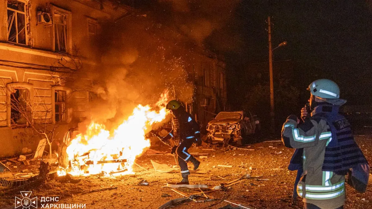 Zelensky addresses overnight Russian strikes on Ukraine