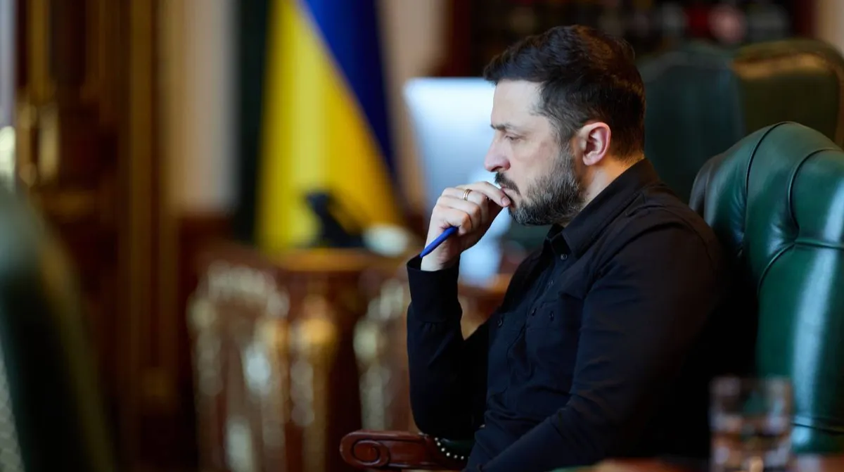 Zelenskyy: Russia Answers Easter Ceasefire Proposal with Massive Drone Assault