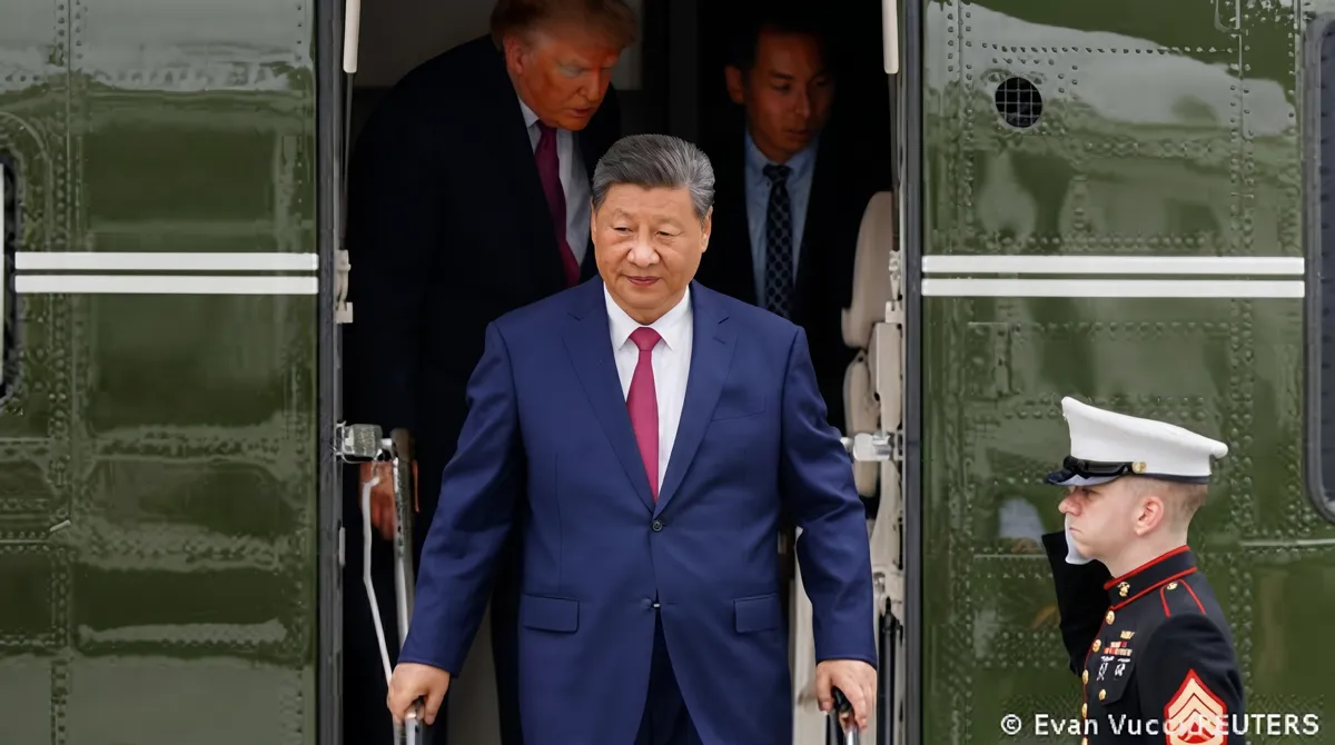 Xi Jinping Trump White House state visit 2026