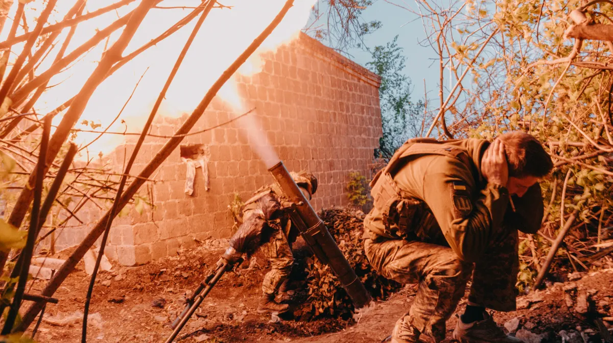 Russian Forces Launch Nearly 60 Assaults Across Pokrovsk, Kostiantynivka, and Huliaipole Fronts, Ukr
