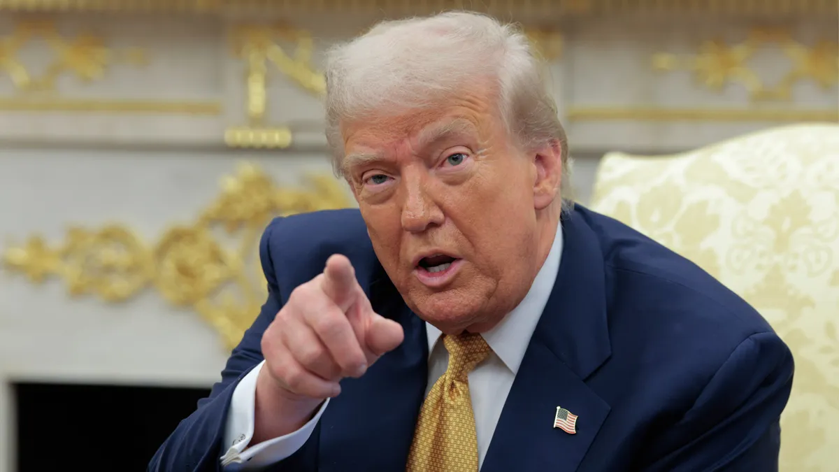 Trump says Zelensky never wanted to end the war