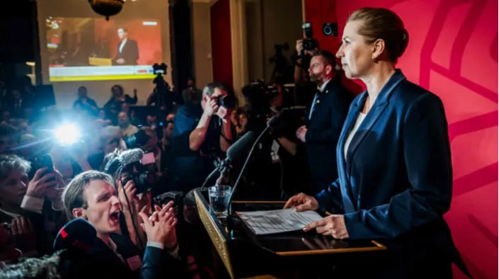 Danish PM Frederiksen Clings to Power Amid Historic Election Losses and a Fragmented Parliament