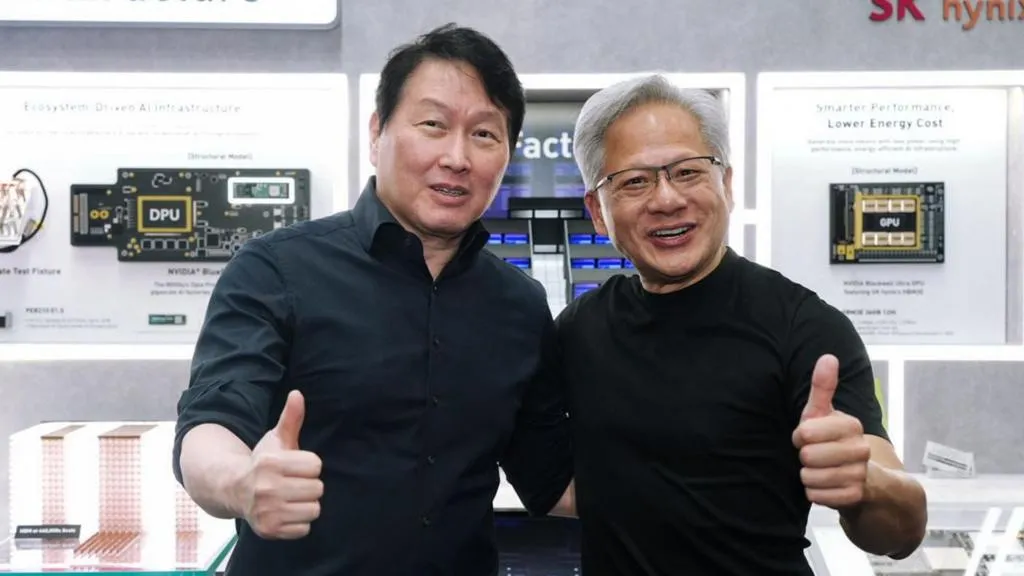 SK Hynix semiconductor chip Nasdaq IPO listing