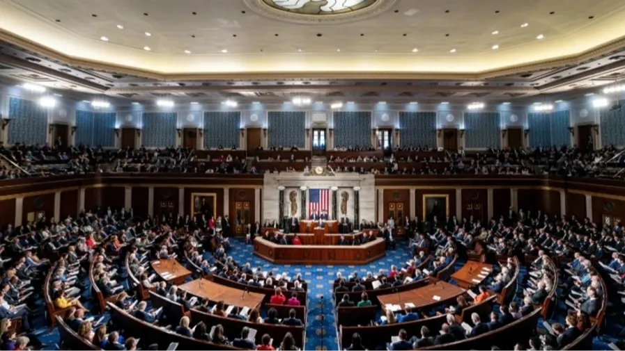 US Congress building
