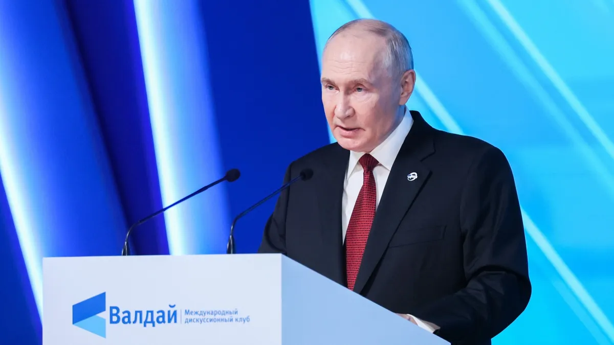 Putin rejects mutual ceasefire on ships and refineries