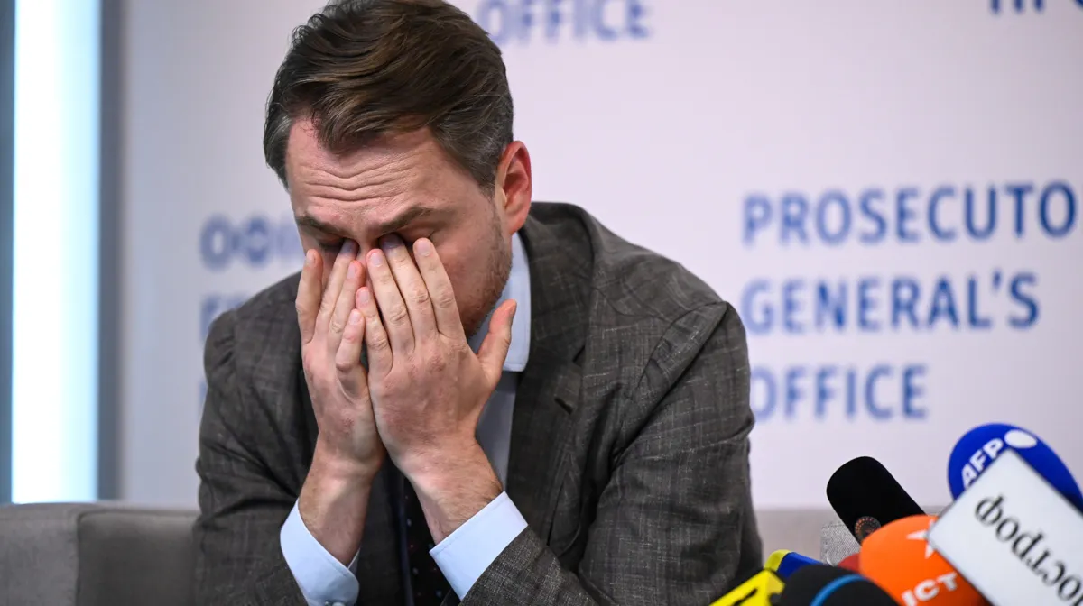 Selenskyj beantragt Entlassung von Generalstaatsanwalt Kravchenko im Parlament