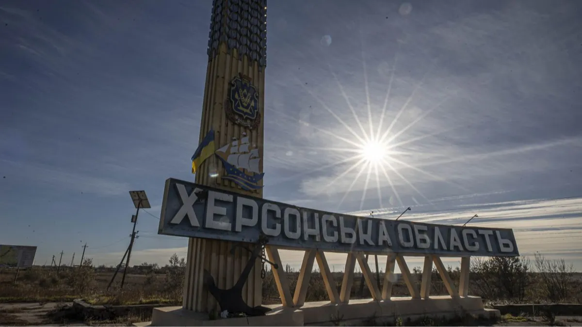 Russian attacks in Kherson region kill two women on September 19