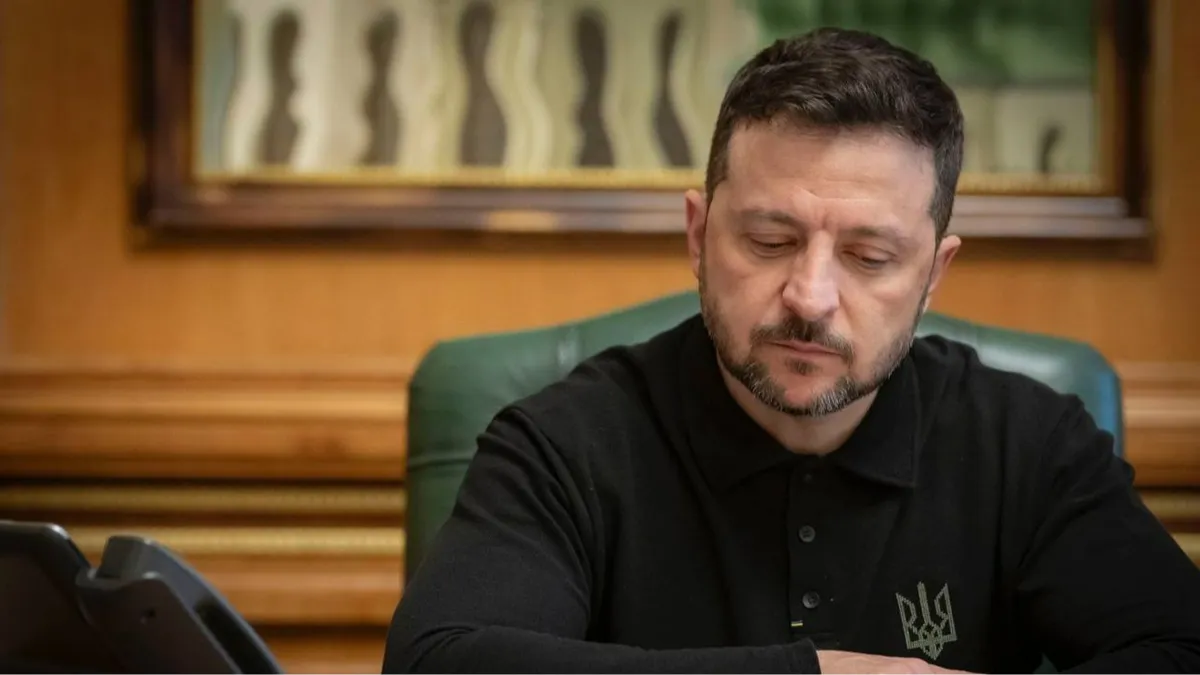 Zelenskyy signs decree promoting officers to brigadier general on Defenders Day