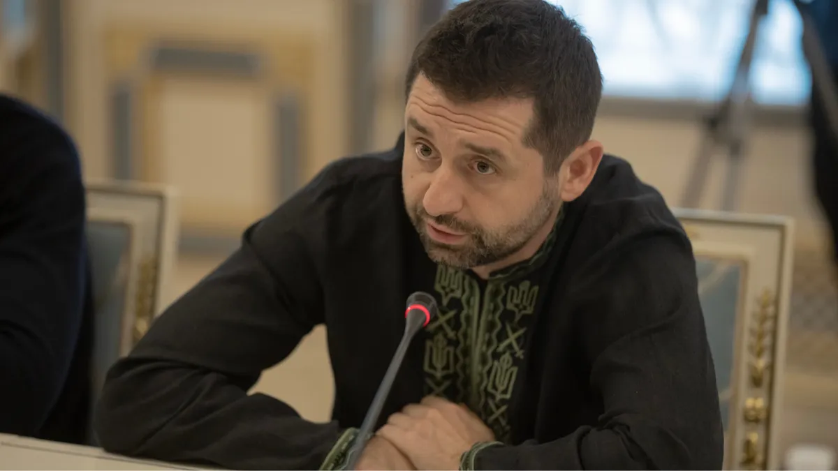 Oleshky in Kherson region, where a humanitarian corridor is planned