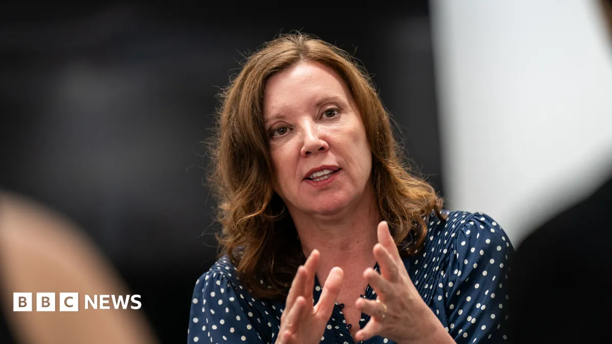 England's children's commissioner Rachel de Souza