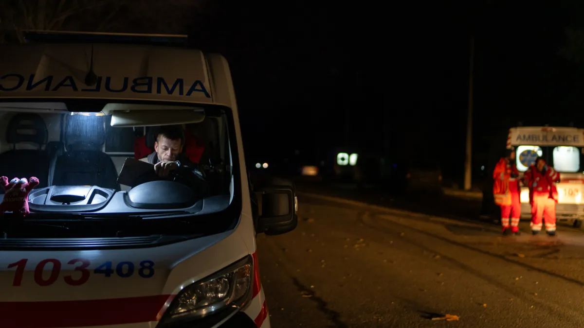 Russian strike on Lymanivka village in Kharkiv region