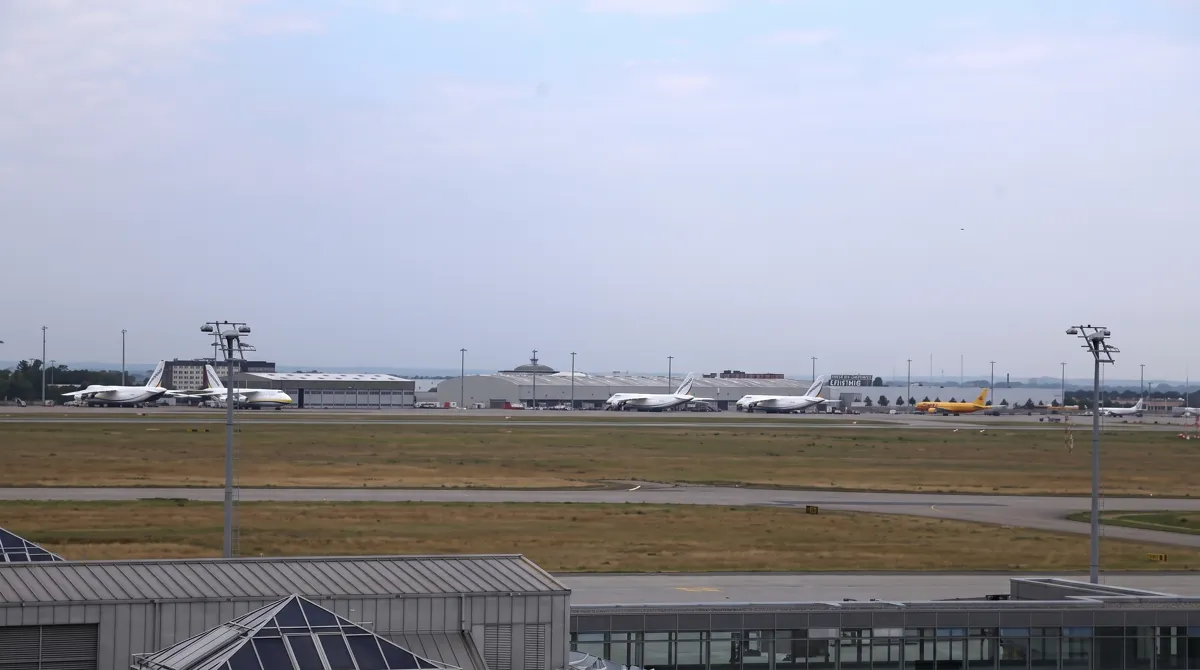 Drone security incident at Leipzig airport
