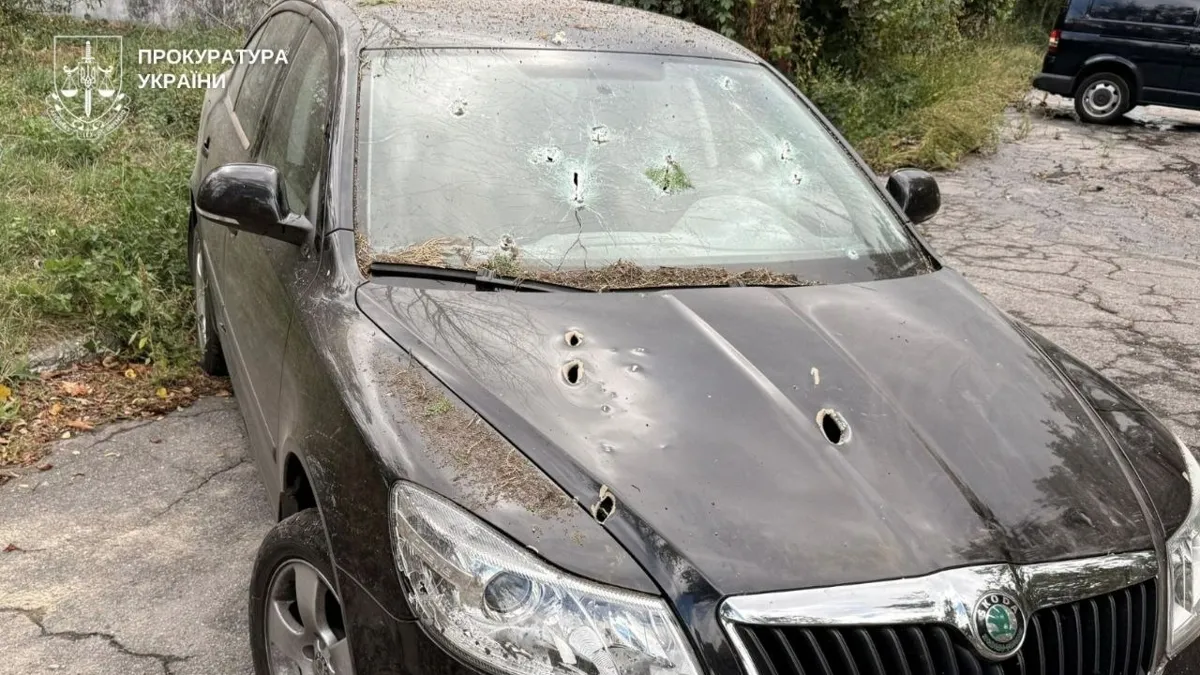 Russian strikes on Dnipropetrovsk region
