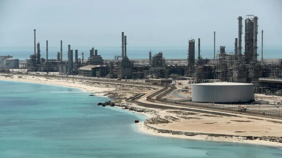Saudi Aramco helicopter crash at Ras Tanura oil terminal