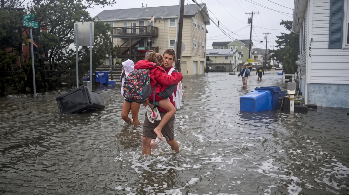 Flooding in the northeastern United States