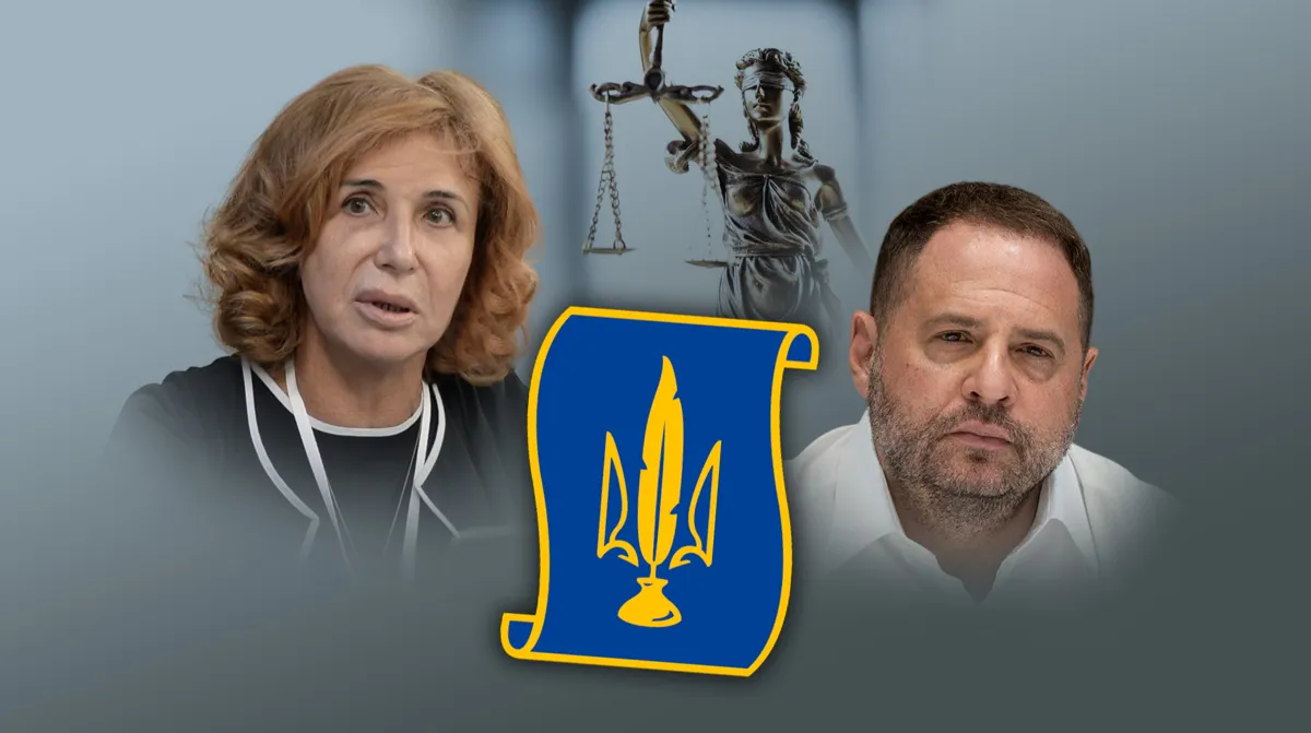 Former Presidential Chief of Staff Andriy Yermak Takes Strategic Role in Ukraine's Bar Association