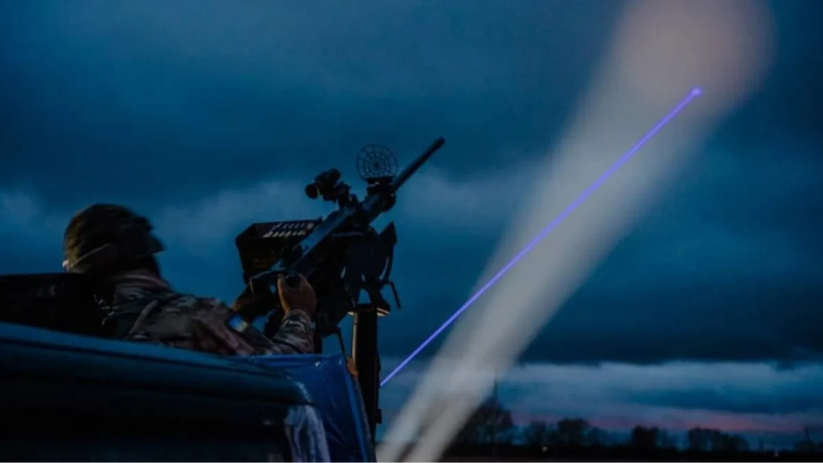 Kyiv drone attack fire Desnyansky district