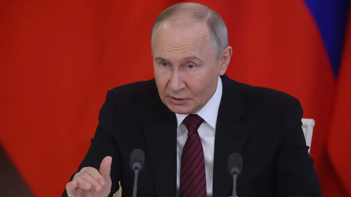 Putin speaks at Military Industrial Commission September 2026
