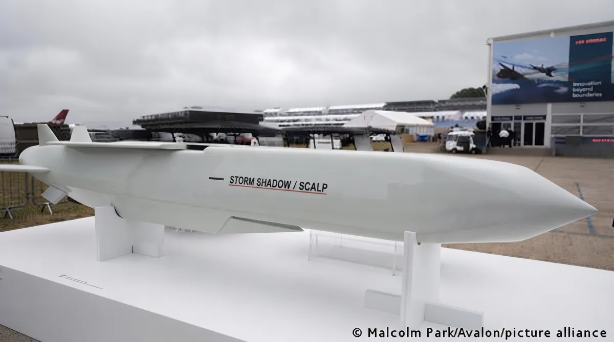 Storm Shadow SCALP cruise missile