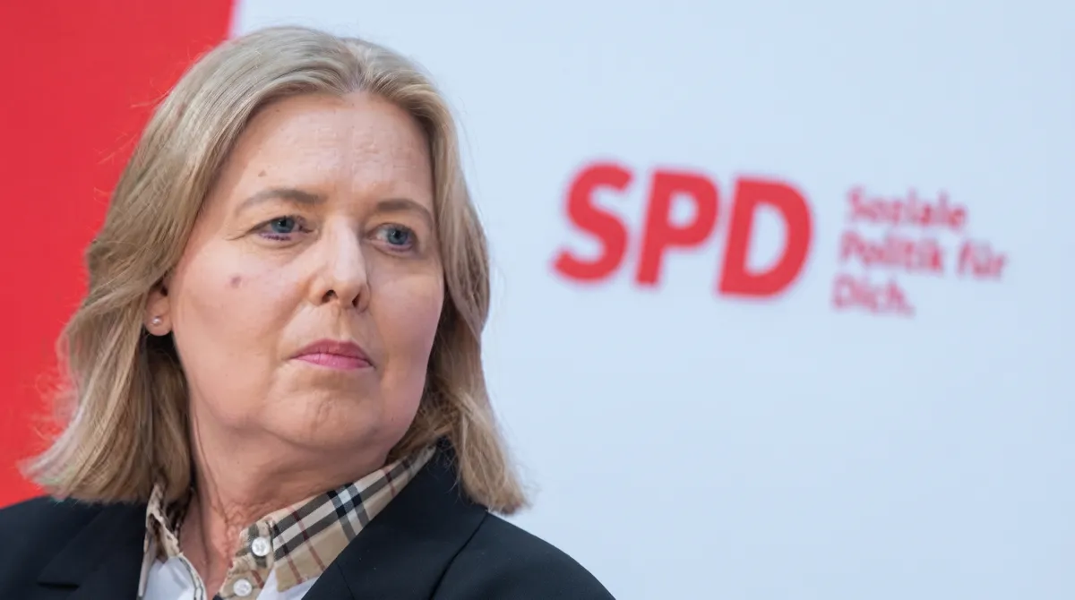 Bärbel Bas SPD resignation