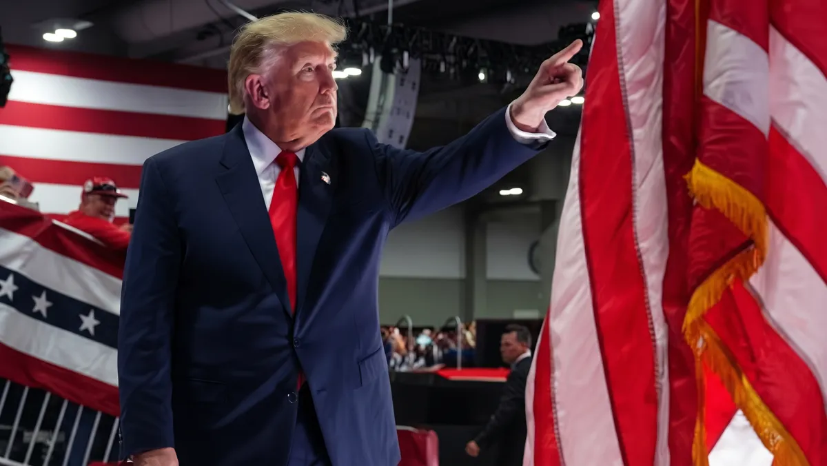US President Donald Trump