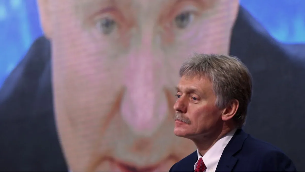 Dmitry Peskov, Kremlin spokesman