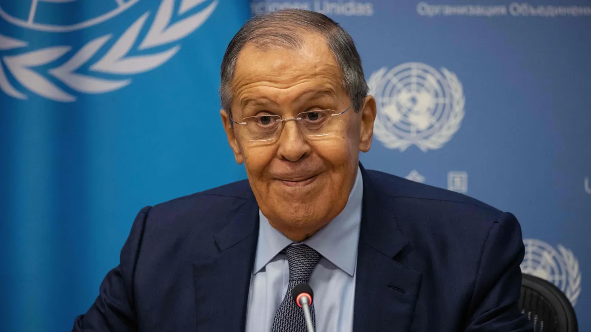 Lavrov press conference UNGA 2026