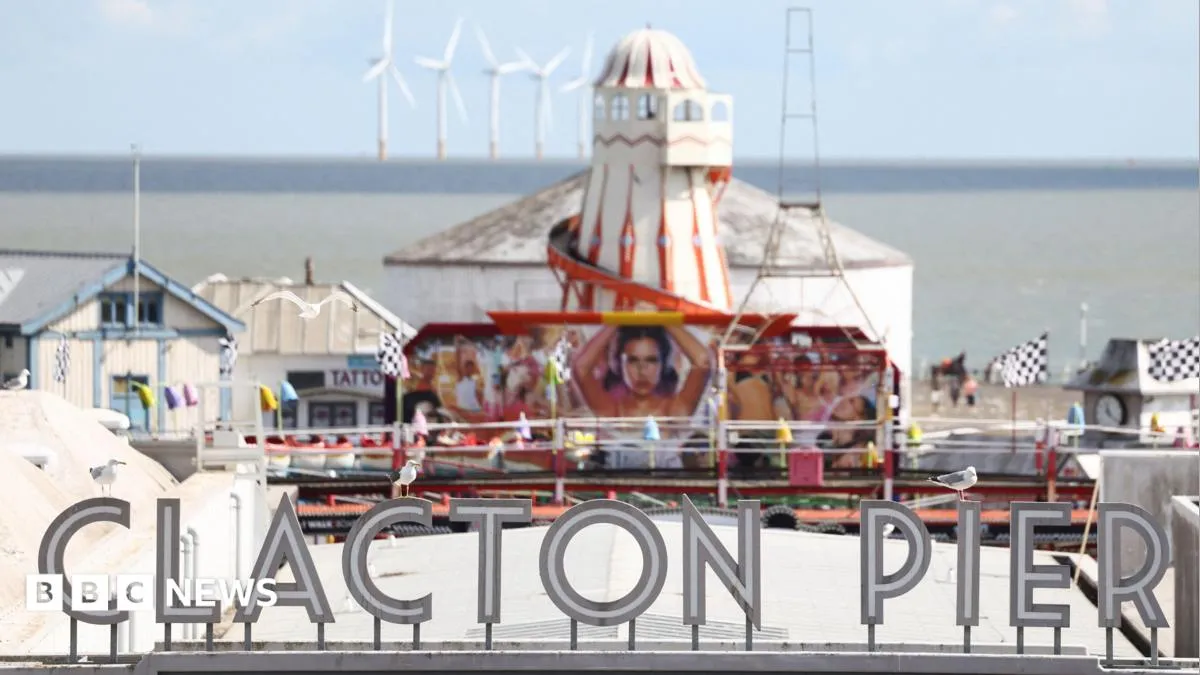 Polling station in Clacton-on-Sea by-election