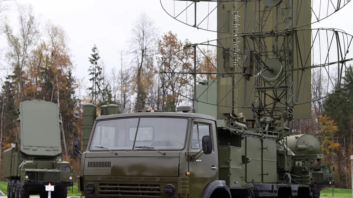 Ukrainian forces strike Russian positions