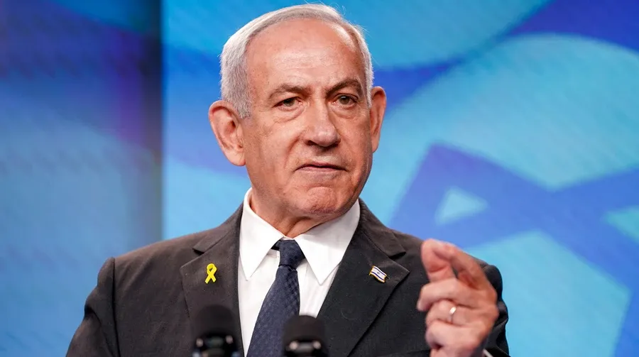 Israeli Prime Minister Benjamin Netanyahu and Argentine President Javier Milei
