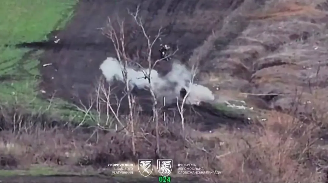 Ukrainian Forces Crush Largest Russian Motorcycle Assault of the Year in Sloviansk Sector