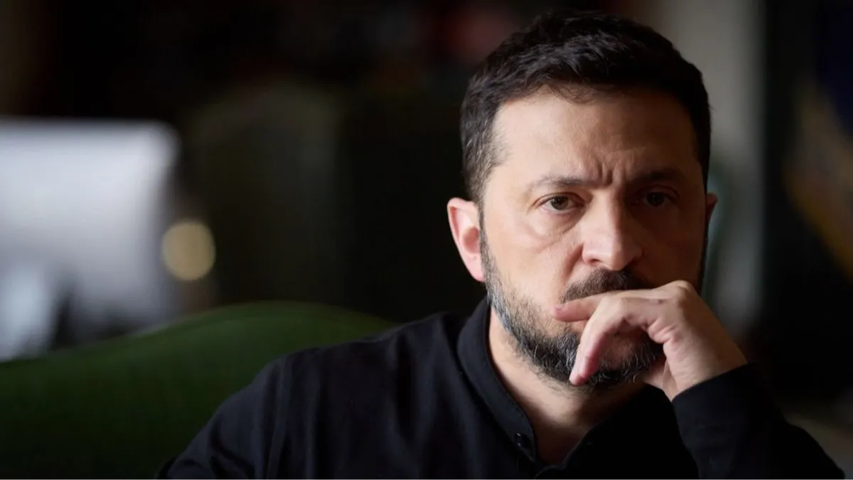 Zelensky warns Russia not preparing to end war